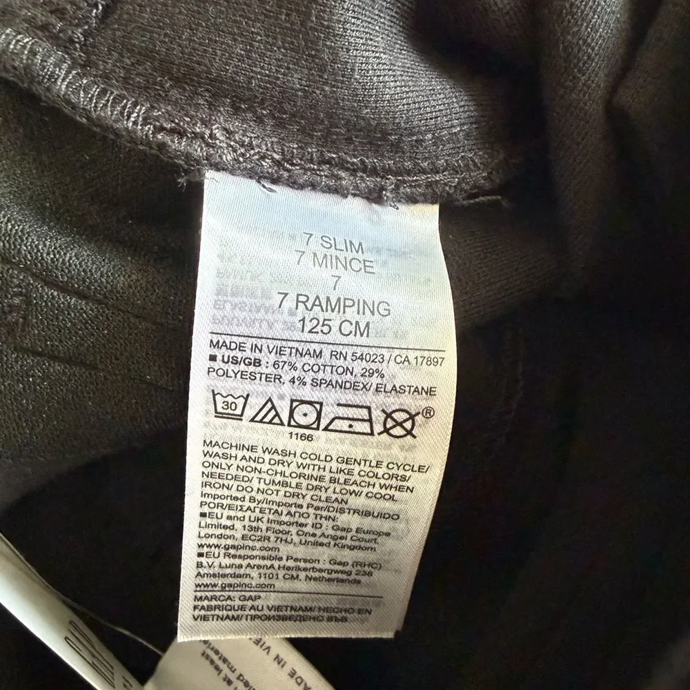 GAP Kids Ponte Pant Black Various Sizes NWT IN PACKAGE